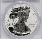 2013 W Proof Silver American Eagle Pcgs Pr70 Rev Pf