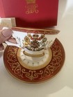 Nib - Royal Collection Trust Queen Elizabeth Ii Cup   Saucer 60th Anniversary