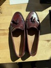 Weejuns Gh Bass   Co Men s Size 8 5 D Burgundy Leather Loafers Vtg Excellent
