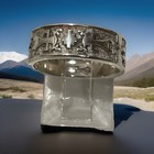 Vintage Navajo Storyteller Band Ring Sterling Silver Ring Size 7 5