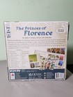 The Princes Of Florence Board Game Wizkids Games Factory Sealed  damaged Box 