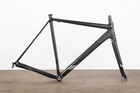 54cm Cannondale Caad12 Black Inc  Alloy Rim Brake Road Frameset Caad 12