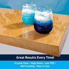 Totalboat Table Top Epoxy Resin Kit - 1 Gallon Crystal Clear Epoxy With High Glo
