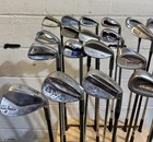 Wholesale Lot Of 45 Golf Clubs - Assorted Wedges - Rh lh - Various Flexes