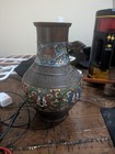 Japanese Antique Bronze Vase