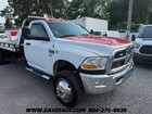 2012 Dodge Ram 5500 4x4 Heavy Duty Cummins Flatbed Rollback Tow Truck
