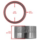 Muffler Gasket For Yamaha Yxz1000r 2016-2023   1sl-14714-00-00