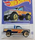 Hot Wheels Walmart Exclusive American Pickup Truck - 06 10 - Path Beater
