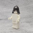 5pack Dark Gray Castle Knight Helmet Blocks Accessories For Minifigures Gc3tk33