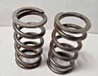 Lot Of 2 Works Performance Shock Compression Springs 3 25  Long 250lbs  220 Wire