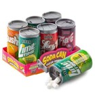 Kidsmania Soda Can Fizzy Candy 6 Pack Mini Cans 12  Packs    72 Total  