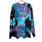 Disney Haunted Mansion Madame Leota Spirit Jersey Shirt Glow In Dark Tie-dye Xl