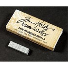 Tim Holtz Idea-ology Metal Tiny Attacher Refills  Box Of 1550 Staples   25 In   