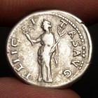 Hadrian Ancient Roman Empire Coin Silver Denarius   Certificate Of Authenticity