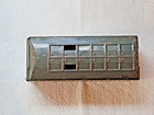 Vintage Lionel Train Steam Loco 265w Coal Tender Waffle Top Housing Shell Frame