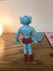Vintage Sofubi Vinyl Figure  Showa Hero Denjin Zaboga Zaborga Bootleg Bullmark