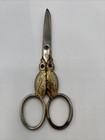 Vtg  Antique 1920s Owl Bird Handle Sewing 5  Scissors Kullenberg Germany Registe