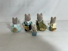 Calico Critters sylvanian Families Ochre Dog Family Of 5