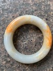 Large Rare Excellent Chinese Old Hetian Jade Bangle Bracelet