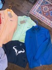 Nike Rafael Nadal Tennis Jackets tees caps