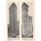 1912 New York City Book Print Metropolitan Life Insurance Building 2r1-102