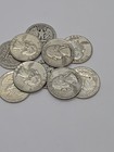 Lot Of 10 90  Silver Washington Quarters Mixed Year  Mint Mark Choose How Many