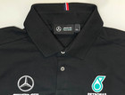 Mercedes-amg Petronas F1 2022 Team Polo - Black Size Xxl  