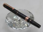 Beautiful Great Writers Luxury Series Black rose Gold Fountain Pen