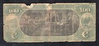 1865  100 Ohio Nb Cincinnati  Oh National Currency Ch   630    contemporary Faux   