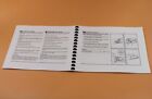 Singer 4443 4452 Owners Instruction Manual 84 Pages With Protective Covers