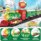 Electric Train Set With Smoke And Light For Toddlers Age 3 4 5 Year Old  Christm