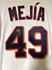 Adalberto Mejia 2016 Mlb Rookie Year Game Used Team Issued Signed Jersey Twins
