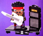  mini Jimi  Hendrix Lego Set With Guitar  -  174 Of 575 - New In Box   Booklet