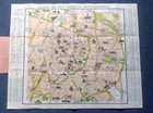 Plan De Bruxelles Monumental  Map - Maison D edition A De Boeck 1930s - Unmarked