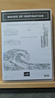 Stampin Up Waves Of Inspiration Bundle - Stamp Set Plus Dies Excellent Condition