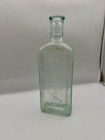 Vintage Antique Rawleigh s Embossed Glass Medicine Bottle Apothecary Pharmacy 8 