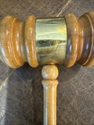 Vintage Wooden Gavel
