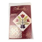  flourishes  Folk Art Floral Quilt Block Kits W fabric Set Of 12 Piece O  Cake