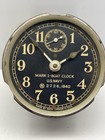 Amazing Vintage Ww2 Us Navy Mark 1- Deck Clock By Seth Thomas 1940  read 
