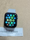Apple Watch Series 5 44mm Black Aluminum Case Sport Band Gps-lte- Burn