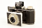 Kodak Bantam Folding 828 Film Camera With 47mm Lens   Case Vintage 1930 s V23