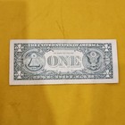 2013  1 Federal Reserve  Note One Dollar Bill Serial B00002005f