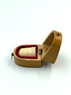 Antique Bournemouth Mauchline Thimble Casket With Thimble