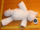 New Mary Meyer White Pink Unicorn 13  Beanbag Plush Stuffed Animal Toy Gold Horn
