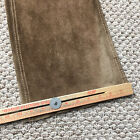 Vintage 60s Lee Suede Jeans Mens 34x34 Flared Hippie Pants Reversible Rare