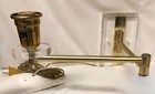 Wall Sconce Vntg Matching Set Glam Lucite Hollywood Deco Mid Century Lamp Light
