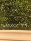 Hezekiah Baker Jr  Son Of Hof Florida Highwaymen Signed  Oil Painting Cod