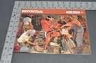Vintage Nos 1979 Honda Xr250 Motorcycle Brochure