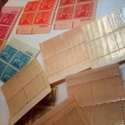 Bw Stamps Scotts Us Plate Blocks Mint Never Hinged Original 