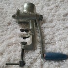 Vintage Counter Meat Grinder Maid Of Honor Euc